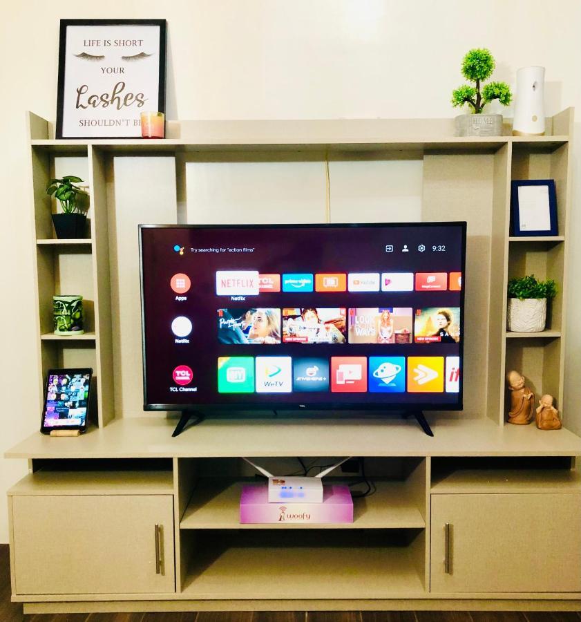 מנילה Air Residence 1Br With Balcony Free Netflix And Disney Plus מראה חיצוני תמונה