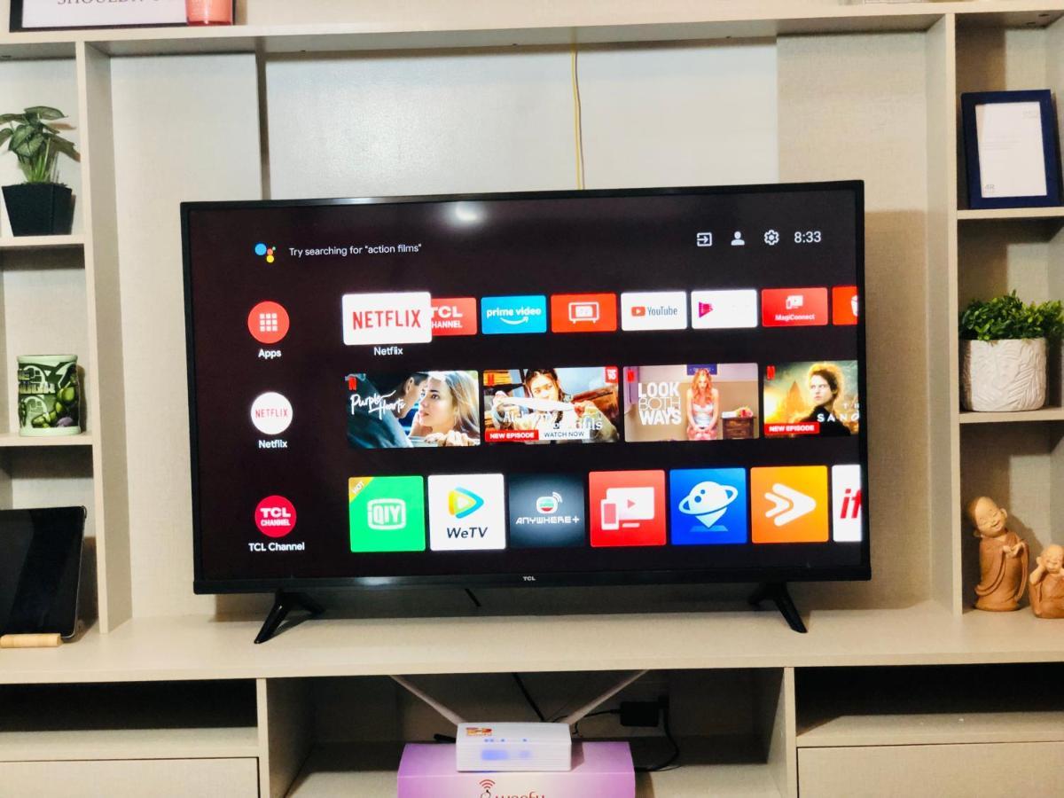 מנילה Air Residence 1Br With Balcony Free Netflix And Disney Plus מראה חיצוני תמונה